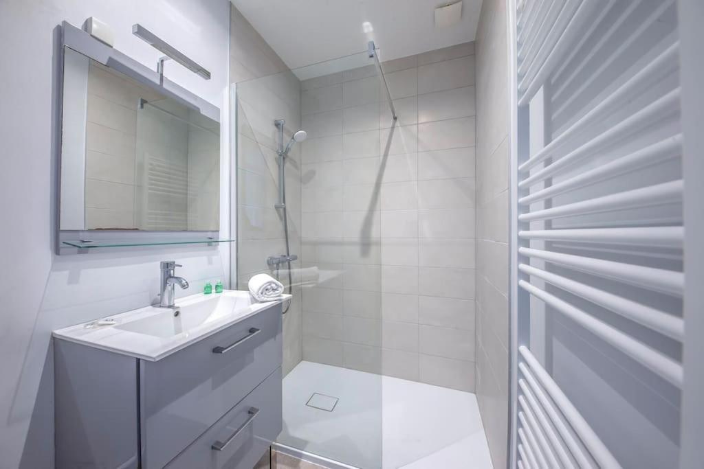 Appartement Au Bord De La Leysse A Chambéry Esterno foto