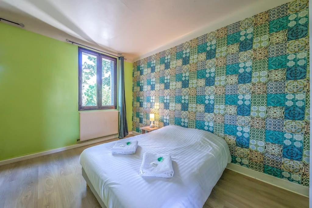 Appartement Au Bord De La Leysse A Chambéry Esterno foto